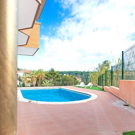 Villa Paulina Lloret de Mar Esterno foto