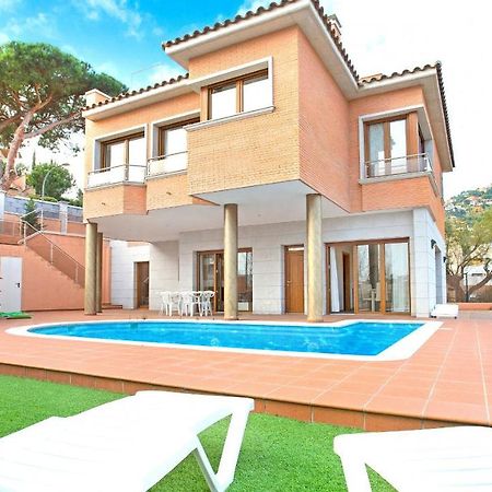 Villa Paulina Lloret de Mar Esterno foto