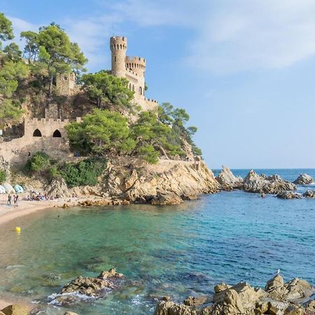 Villa Paulina Lloret de Mar Esterno foto