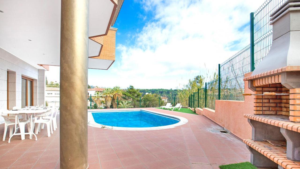 Villa Paulina Lloret de Mar Esterno foto