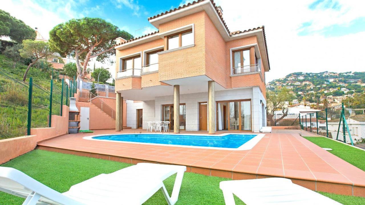 Villa Paulina Lloret de Mar Esterno foto