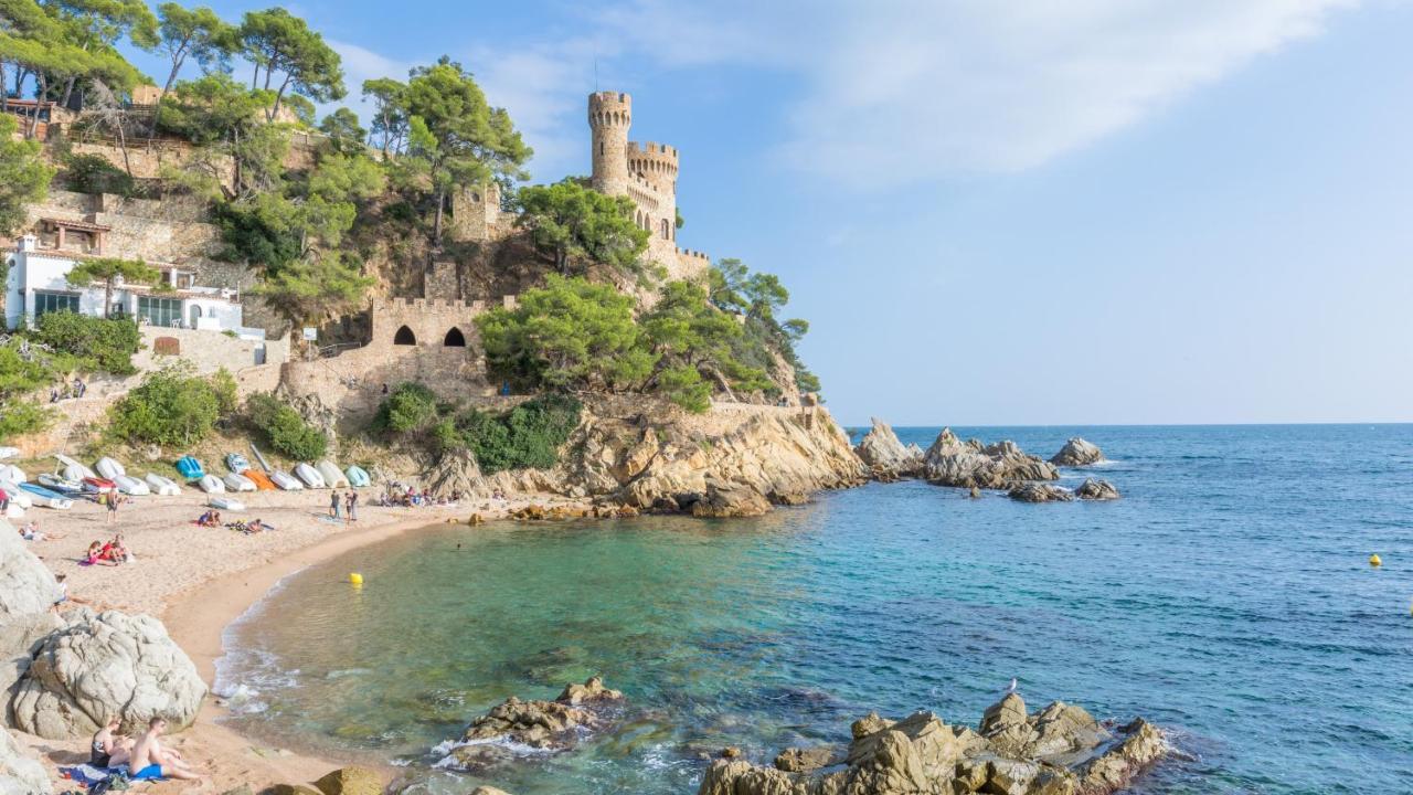 Villa Paulina Lloret de Mar Esterno foto