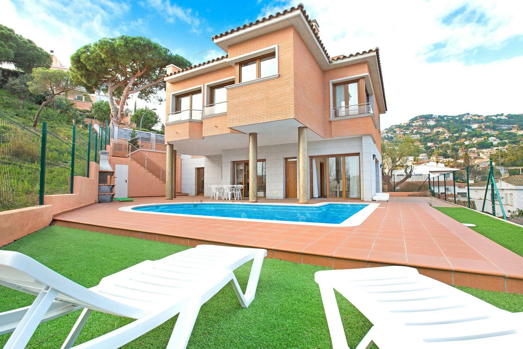 Villa Paulina Lloret de Mar Esterno foto